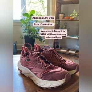 Hoka Hiking Boots!